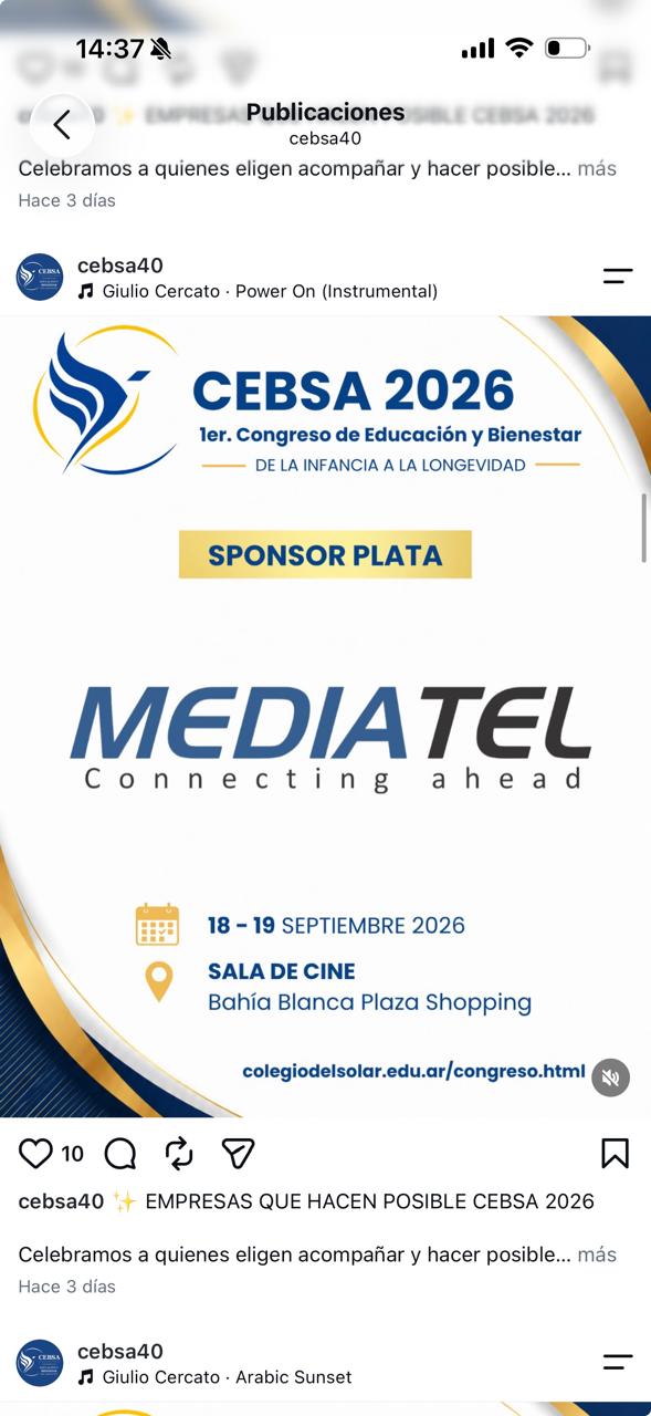 Mediatel Connecting Ahead
